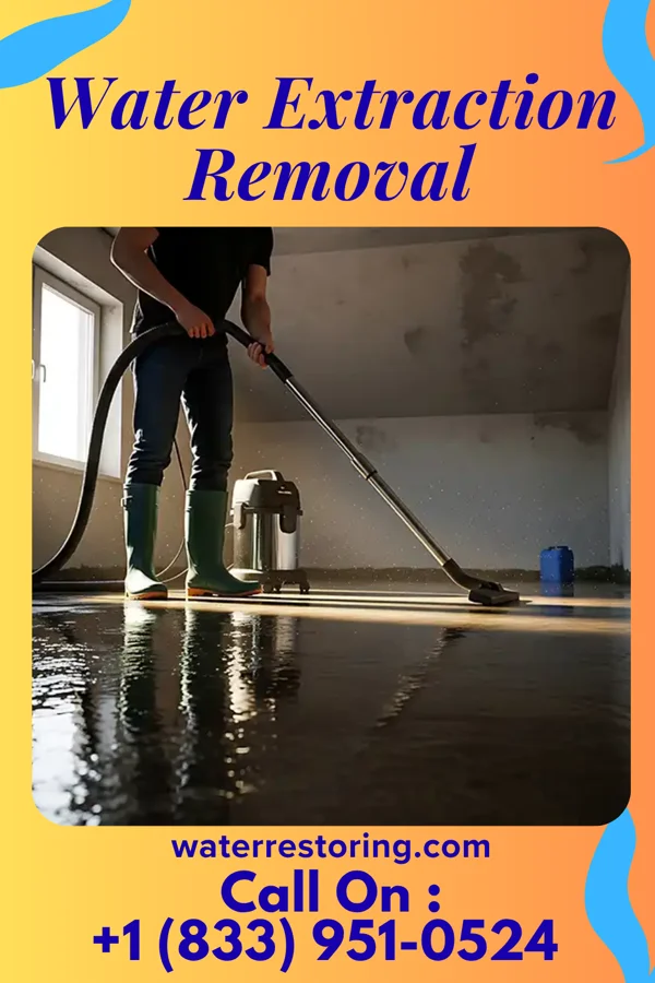Water Extraction Removal in Sykeston, ND